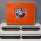 Lionel 6-19194 O Gauge KCS Aluminum 4-Car Passenger Set LN/Box