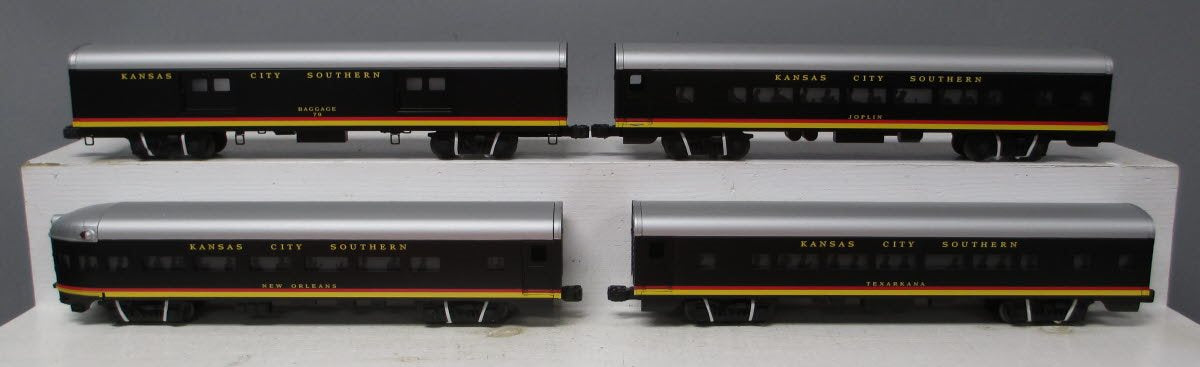 Lionel 6-19194 O Gauge KCS Aluminum 4-Car Passenger Set LN/Box