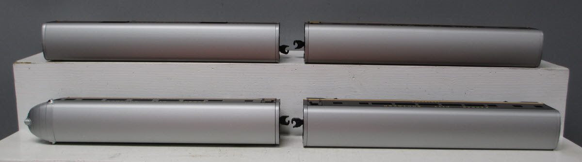 Lionel 6-19194 O Gauge KCS Aluminum 4-Car Passenger Set LN/Box