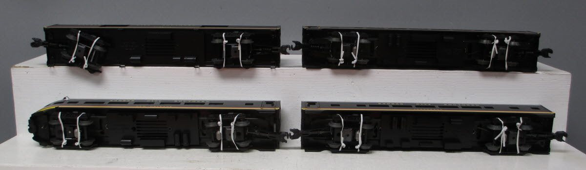 Lionel 6-19194 O Gauge KCS Aluminum 4-Car Passenger Set LN/Box
