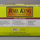 MTH 30-6730 O Canadian Pacific RailKing 60' Streamlined Passenger Set (Set of 4) LN/Box
