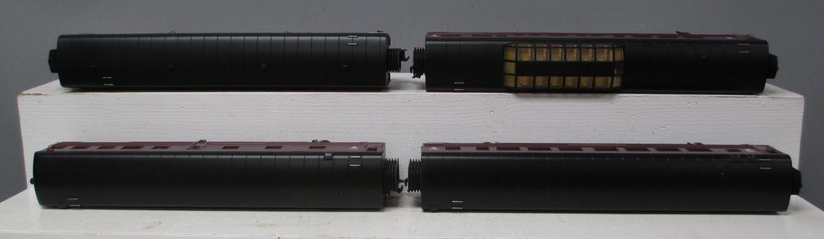 MTH 30-6730 O Canadian Pacific RailKing 60' Streamlined Passenger Set (Set of 4) LN/Box