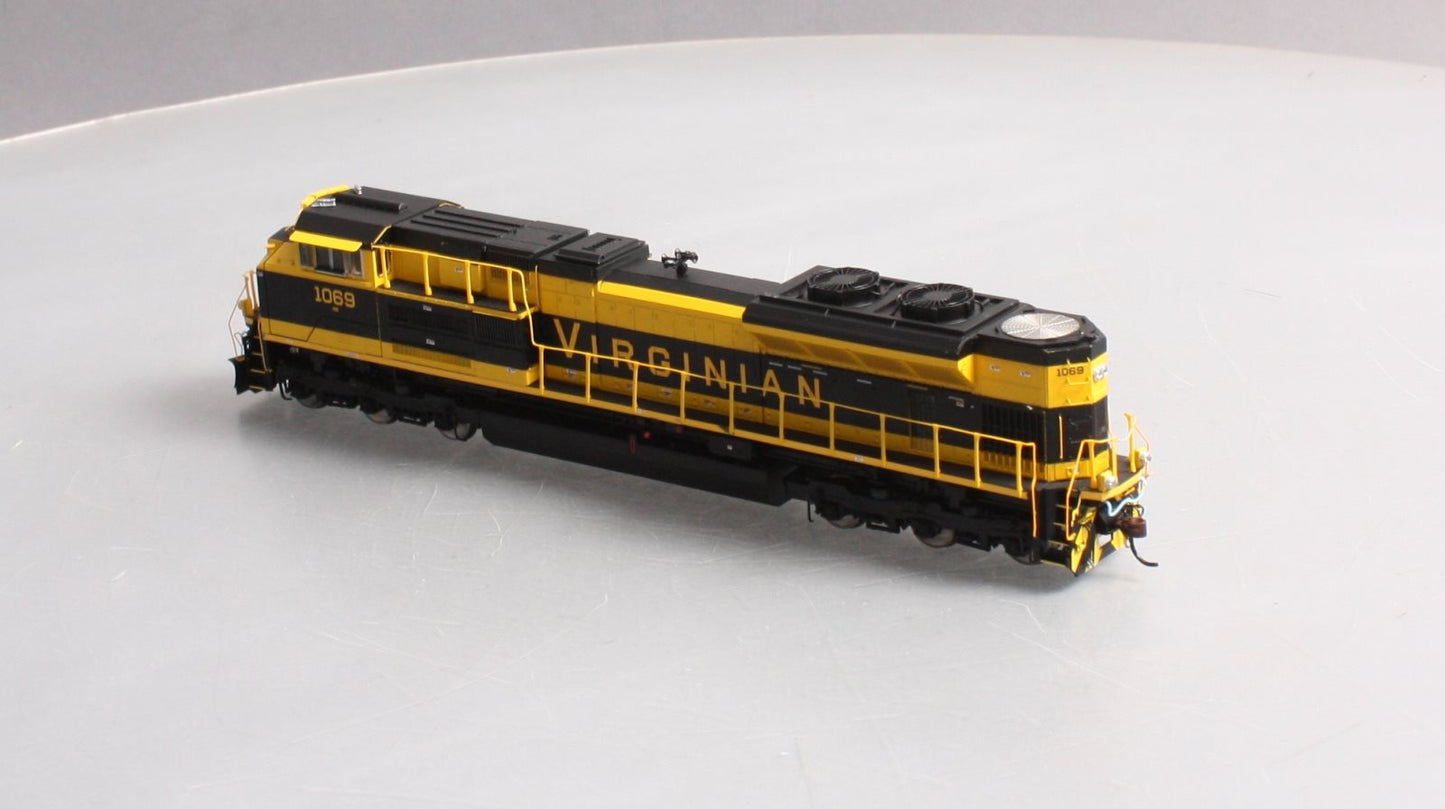 Athearn G68805 HO NS Virginian Heritage SD70ACe Locomotive #1069 w/ DCC & Sound LN/Box
