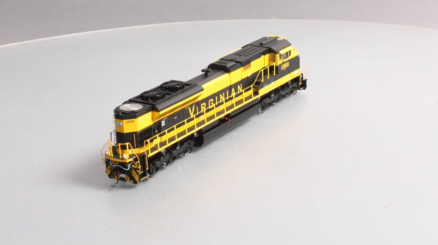 Athearn G68805 HO NS Virginian Heritage SD70ACe Locomotive #1069 w/ DCC & Sound LN/Box