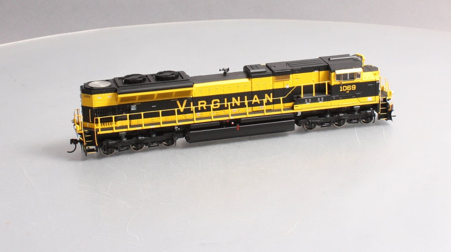 Athearn G68805 HO NS Virginian Heritage SD70ACe Locomotive #1069 w/ DCC & Sound LN/Box