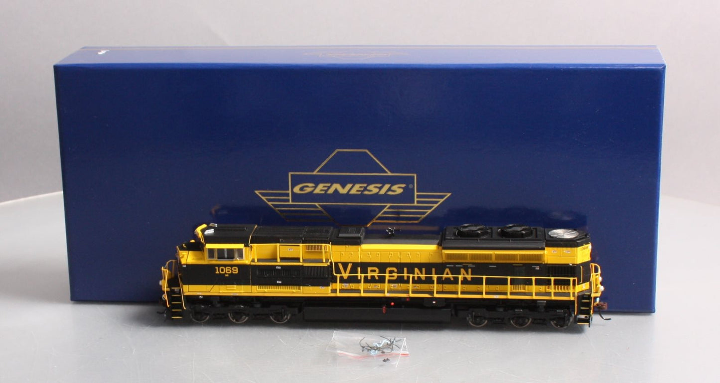 Athearn G68805 HO NS Virginian Heritage SD70ACe Locomotive #1069 w/ DCC & Sound LN/Box