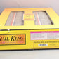MTH 30-6501 Amtrak SuperLiner Sleeper/Diner 2 Car Set NIB