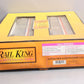 MTH 30-6501 Amtrak SuperLiner Sleeper/Diner 2 Car Set NIB