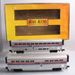 MTH 30-6501 Amtrak SuperLiner Sleeper/Diner 2 Car Set NIB