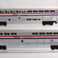 MTH 30-6501 Amtrak SuperLiner Sleeper/Diner 2 Car Set NIB