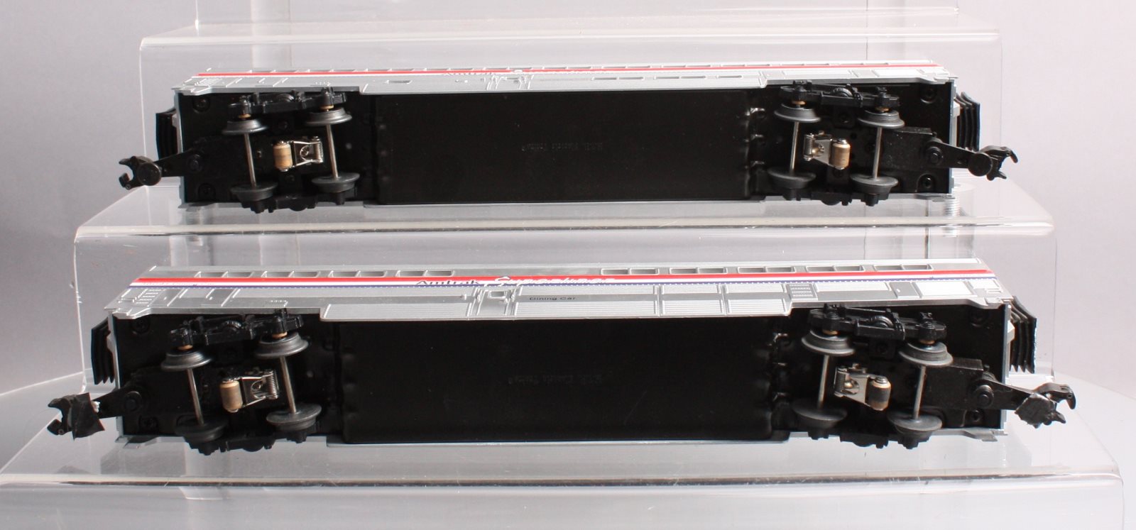 MTH 30-6501 Amtrak SuperLiner Sleeper/Diner 2 Car Set NIB