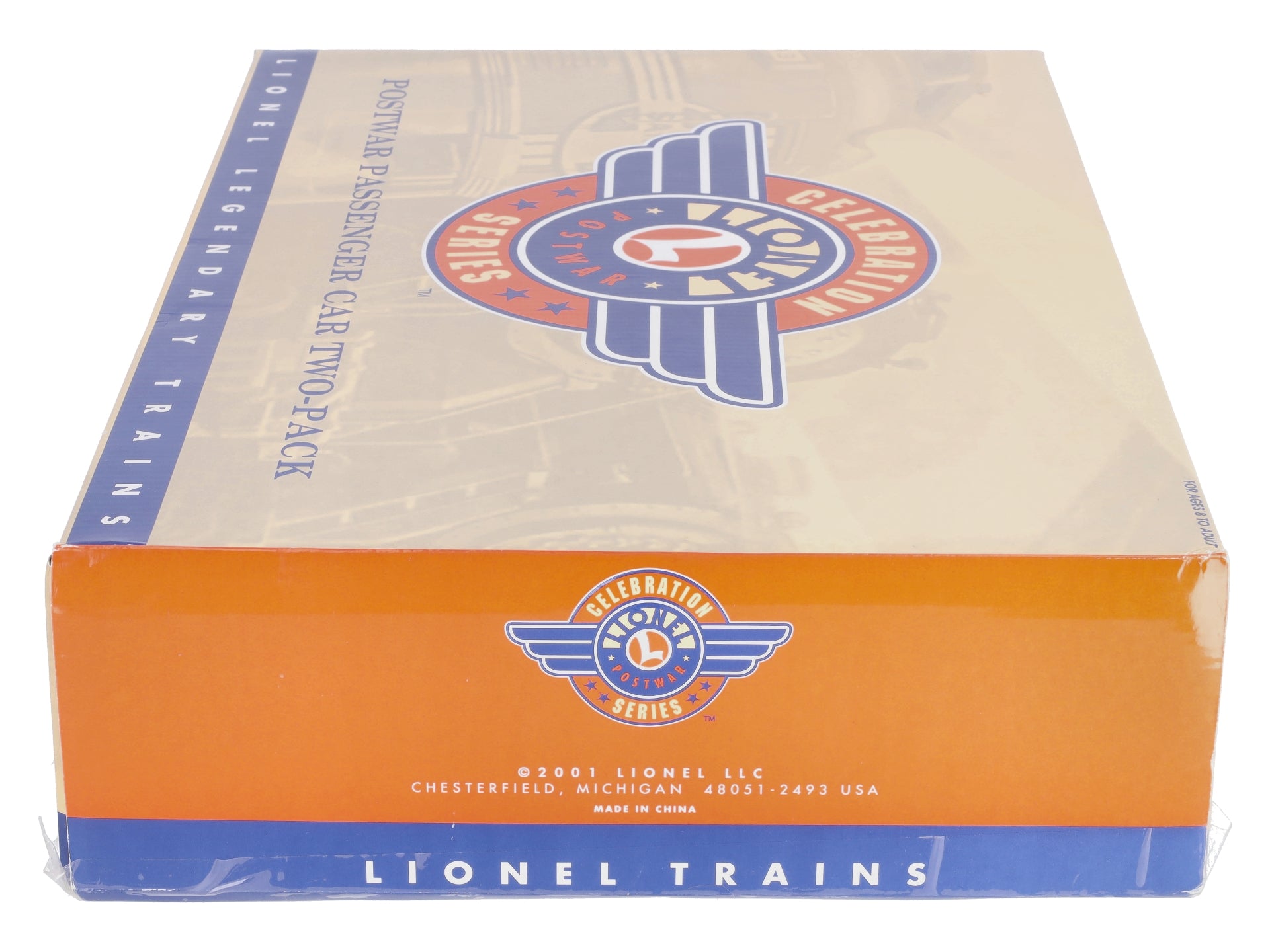 Lionel 6-39151 Canadian Pacific Aluminum Passenger Car (Set of 2) EX/Box
