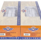 Lionel 6-39151 Canadian Pacific Aluminum Passenger Car (Set of 2) EX/Box