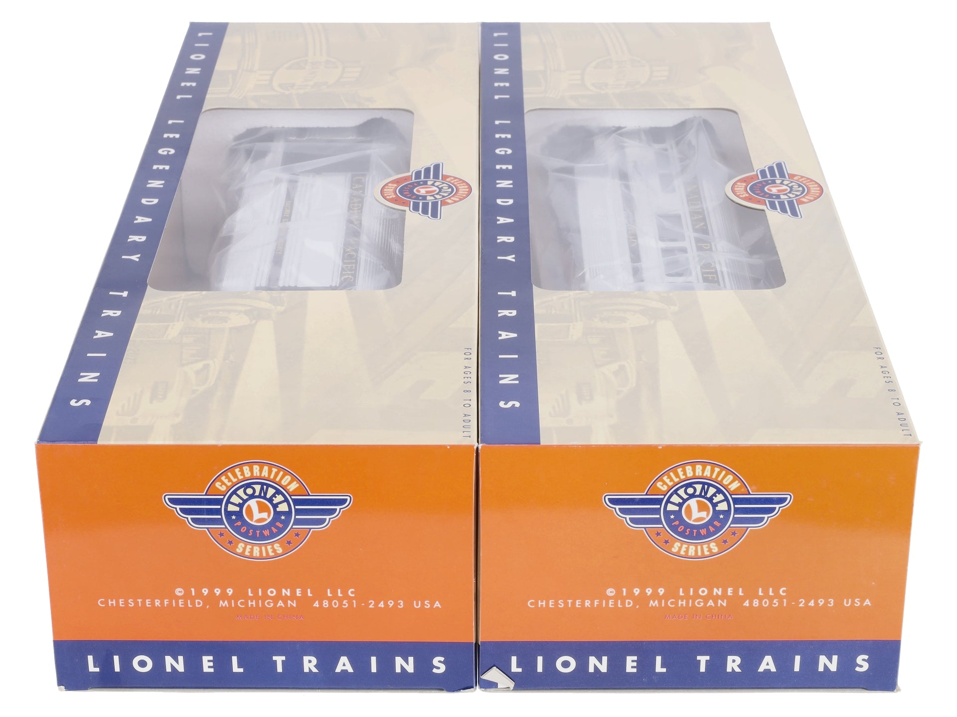 Lionel 6-39151 Canadian Pacific Aluminum Passenger Car (Set of 2) NIB