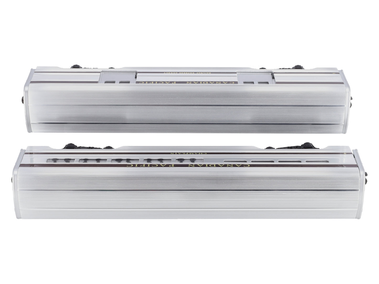 Lionel 6-39151 Canadian Pacific Aluminum Passenger Car (Set of 2) NIB