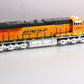 MTH 30-4235-1E O BNSF RailKing ES44AC Diesel Locomotive w/PS3