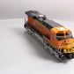MTH 30-4235-1E O BNSF RailKing ES44AC Diesel Locomotive w/PS3