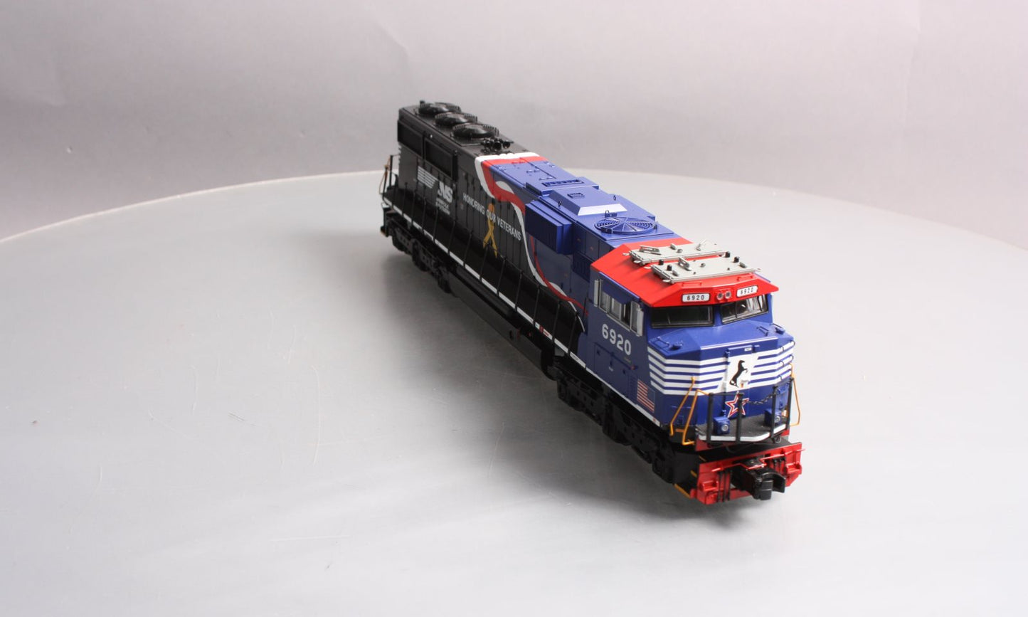 MTH 20-20591-1 Long Island Railroad Alco S-2 Diesel Switcher w/P-S 3.0 #447