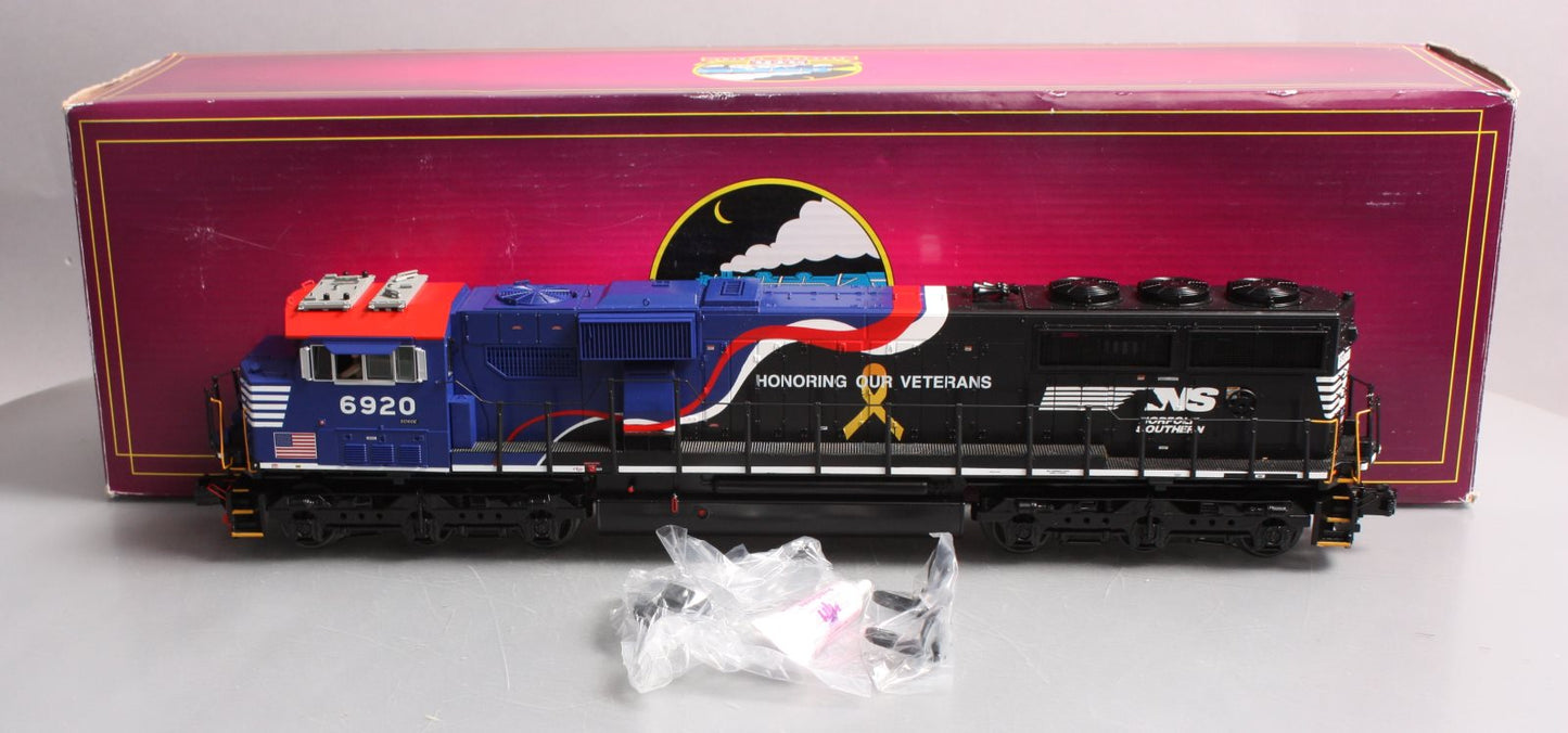 MTH 20-20591-1 Long Island Railroad Alco S-2 Diesel Switcher w/P-S 3.0 #447