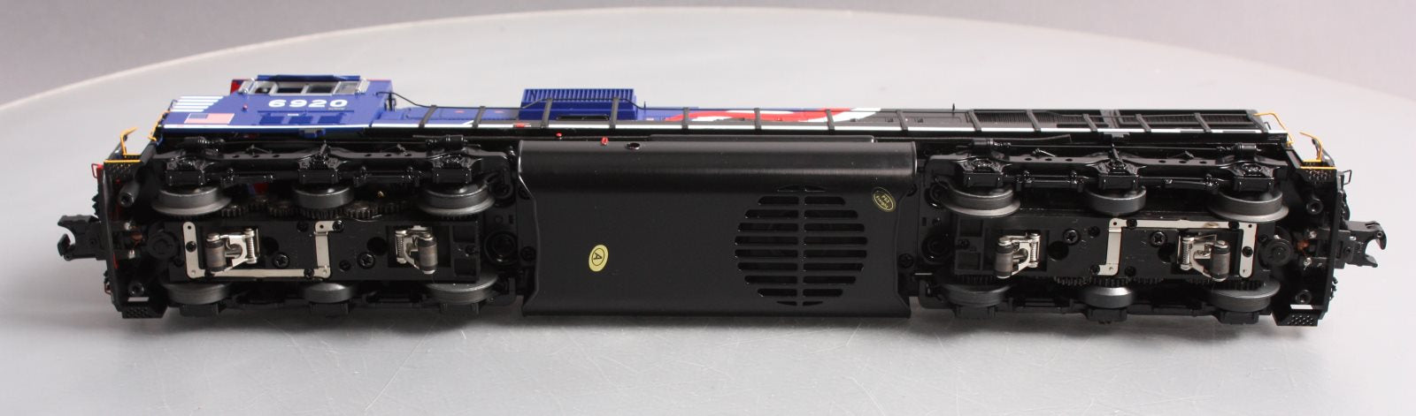MTH 20-20591-1 Long Island Railroad Alco S-2 Diesel Switcher w/P-S 3.0 #447