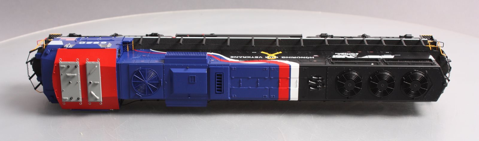 MTH 20-20591-1 Long Island Railroad Alco S-2 Diesel Switcher w/P-S 3.0 #447