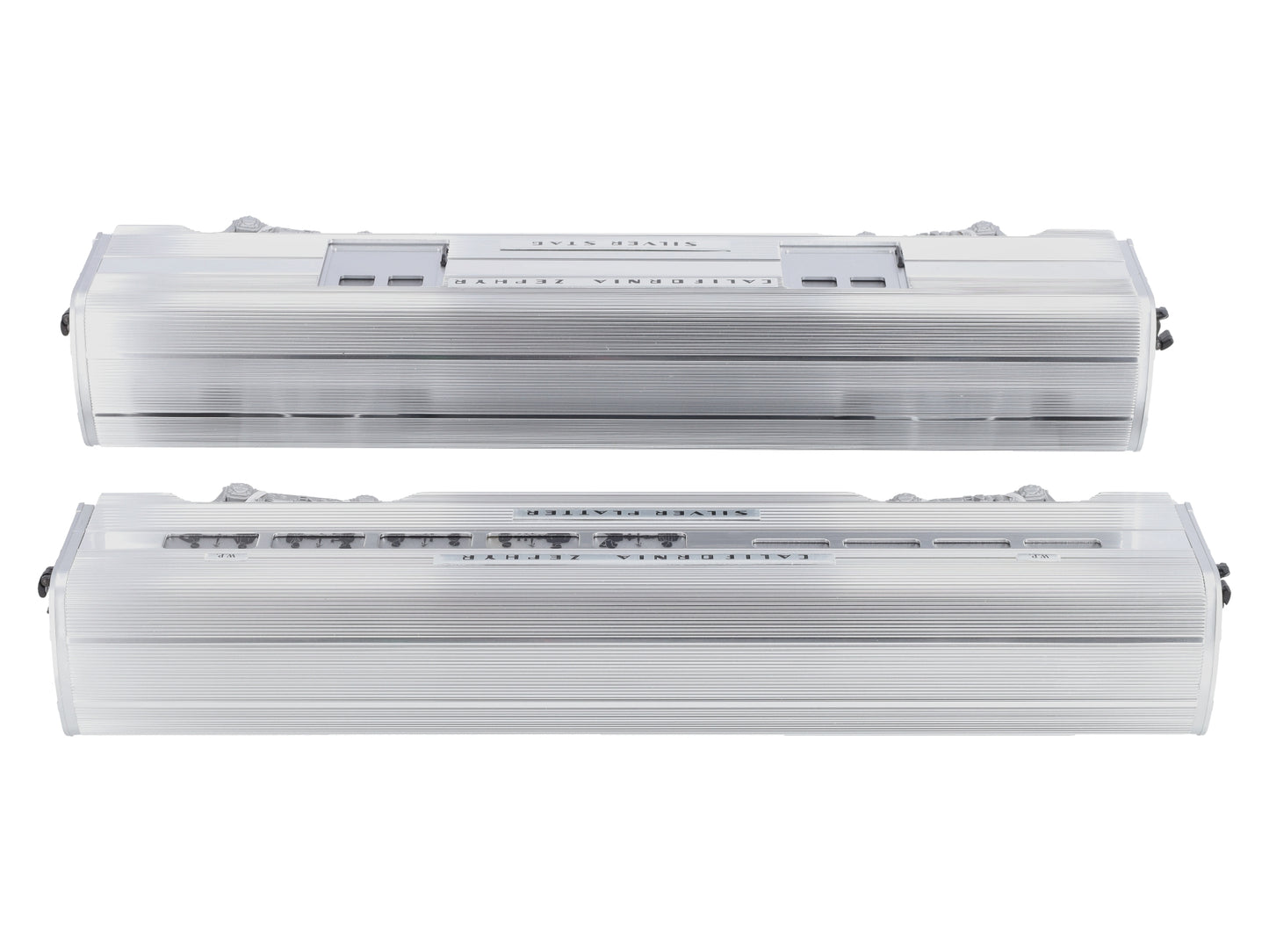 Lionel 6-39182 O Gauge Western Pacific Aluminum Passenger Car (Pack of 2) LN/Box