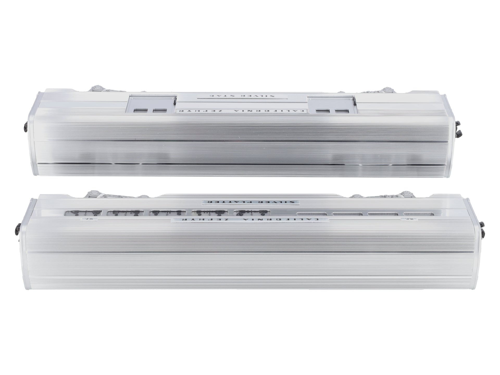 Lionel 6-39182 O Gauge Western Pacific Aluminum Passenger Car (Pack of 2) LN/Box