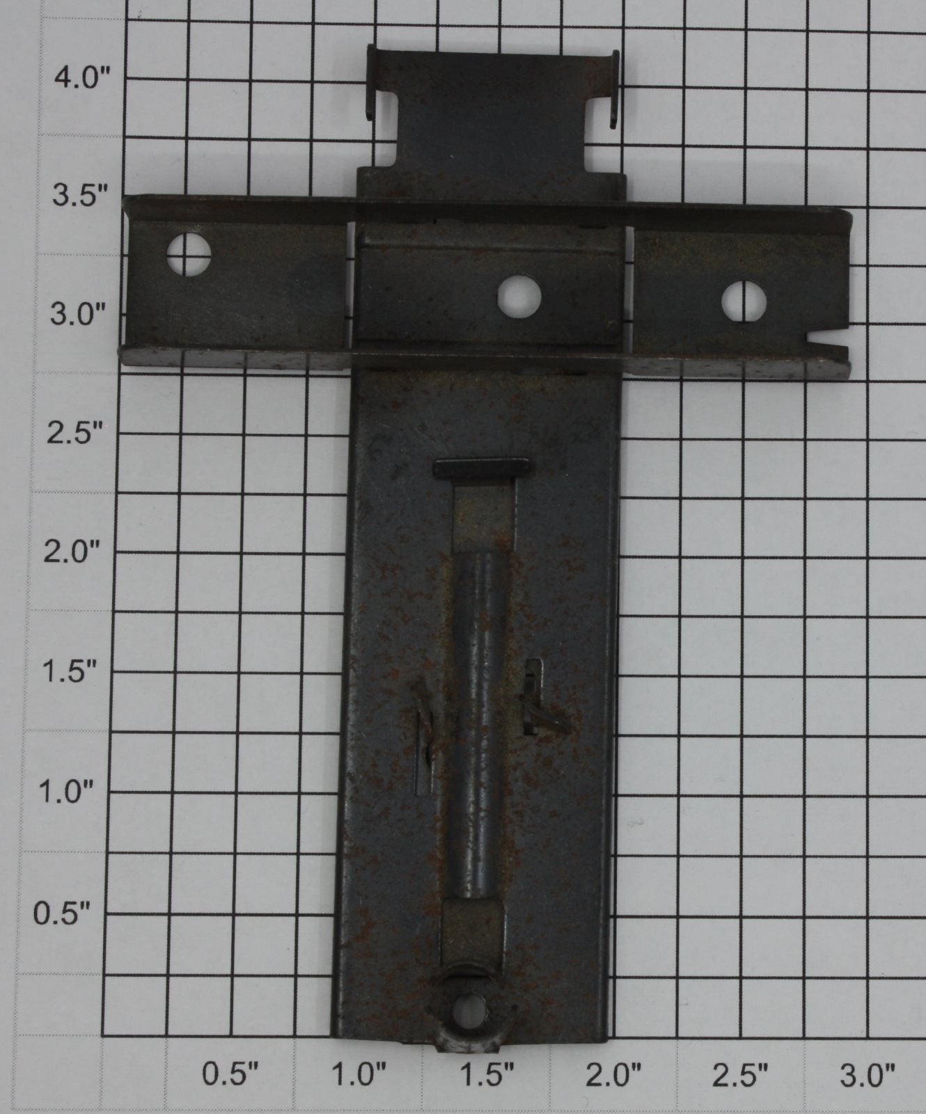 Lionel 3424-80/85 O Gauge Tell Tale Pole Support with O27 Gauge Track Clip