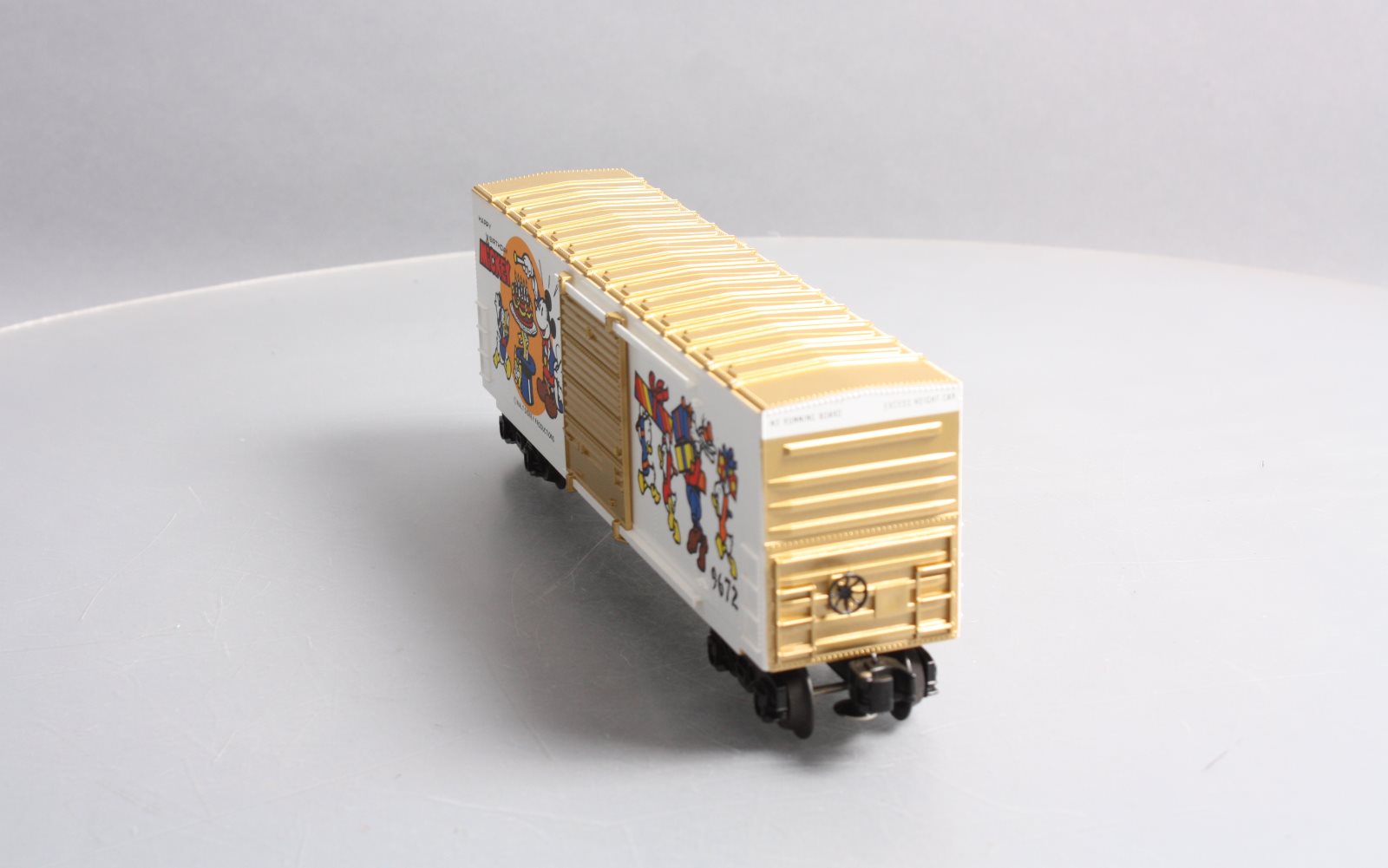 Lionel 6-9672 O Disney Mickey Mouse 50th Anniversary Car NIB