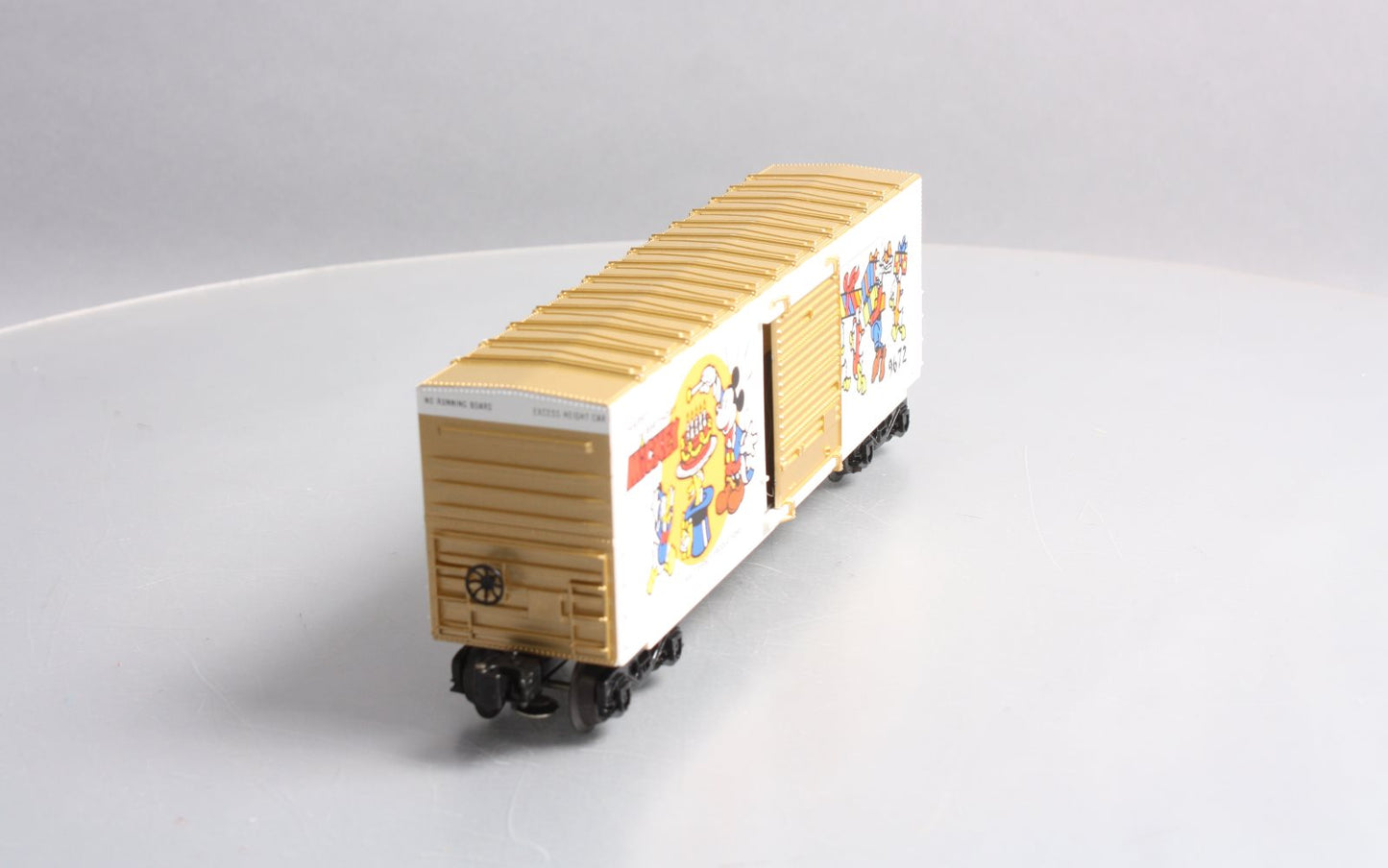 Lionel 6-9672 O Disney Mickey Mouse 50th Anniversary Car NIB