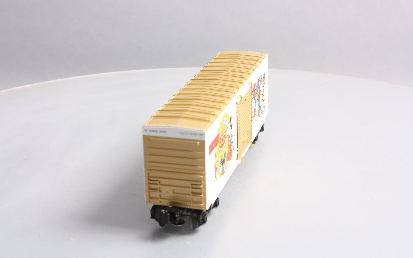 Lionel 6-9672 O Disney Mickey Mouse 50th Anniversary Car NIB