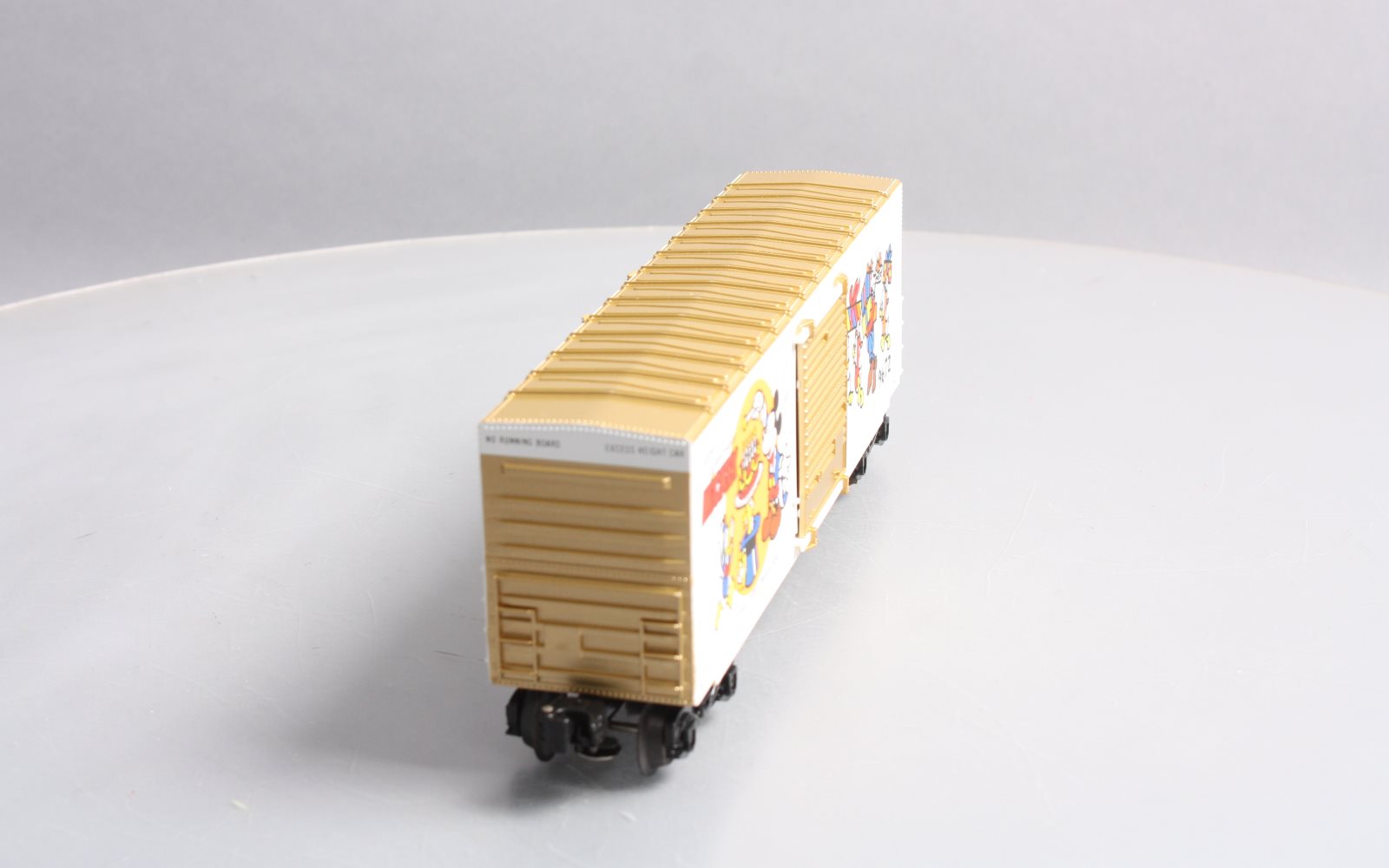 Lionel 6-9672 O Disney Mickey Mouse 50th Anniversary Car NIB