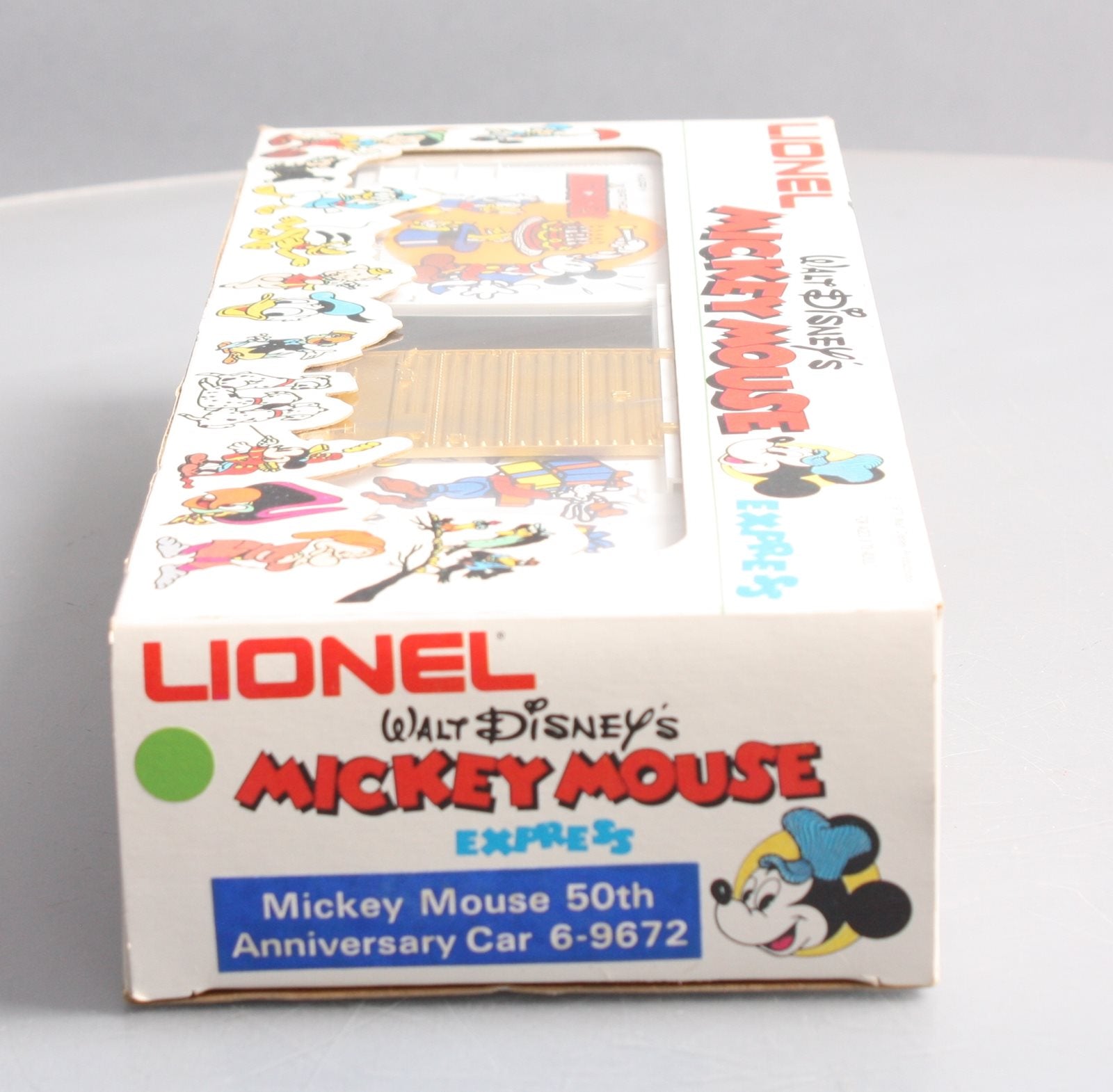 Lionel 6-9672 O Disney Mickey Mouse 50th Anniversary Car EX/Box