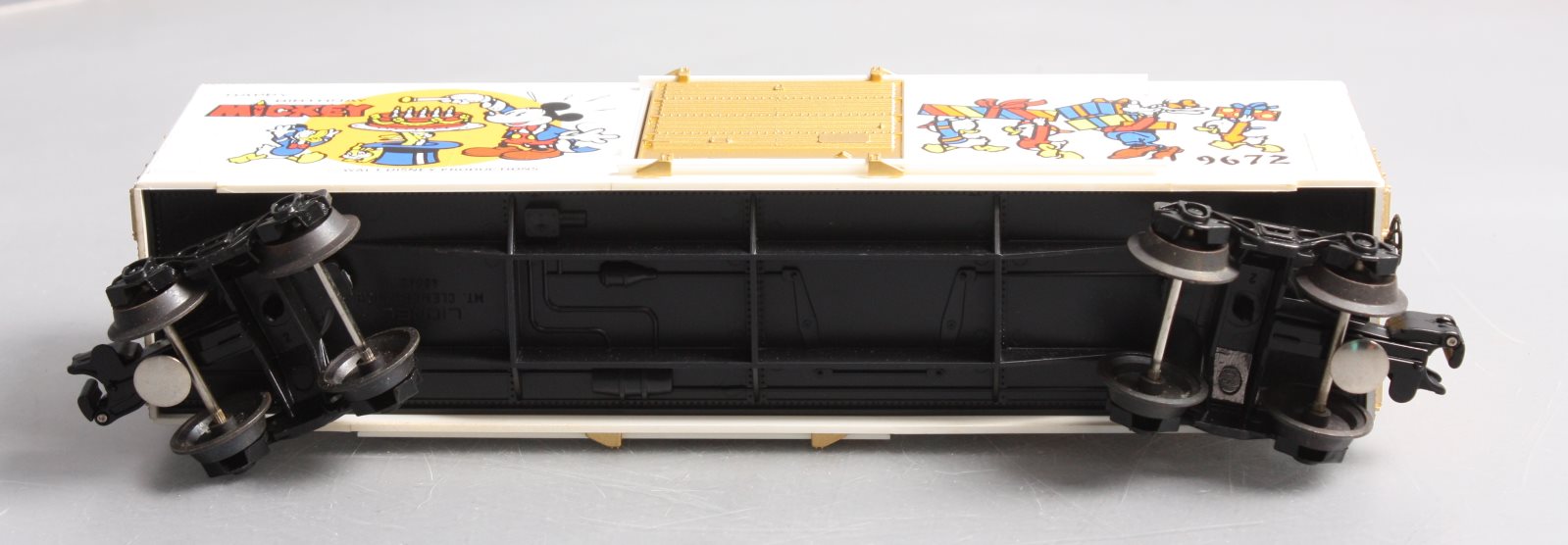 Lionel 6-9672 O Disney Mickey Mouse 50th Anniversary Car EX/Box