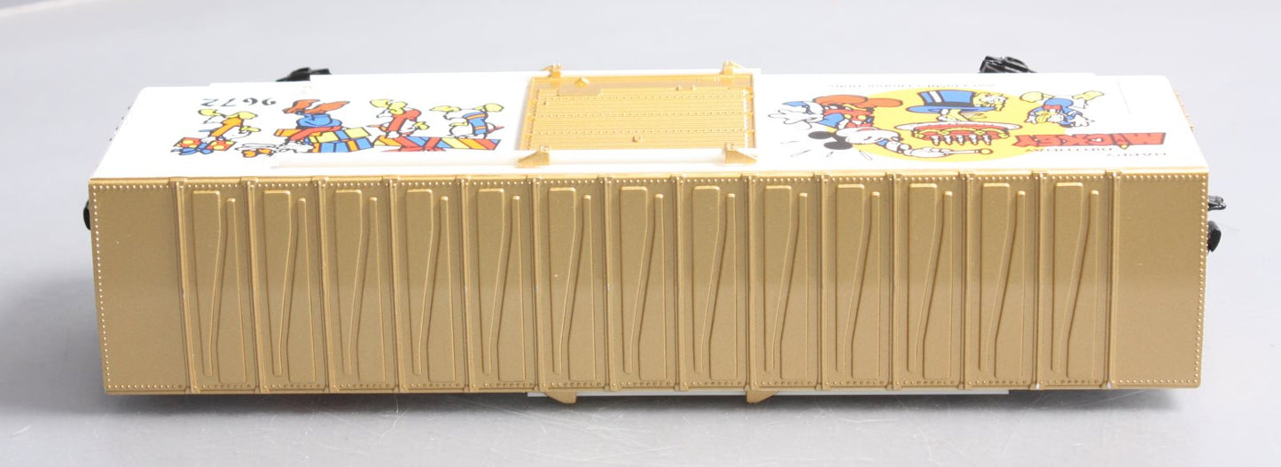 Lionel 6-9672 O Disney Mickey Mouse 50th Anniversary Car NIB