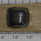 Lionel 5511-1  Vintage HO Tan Mercedes Slot Car