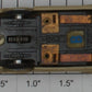 Lionel 5511-1  Vintage HO Tan Mercedes Slot Car