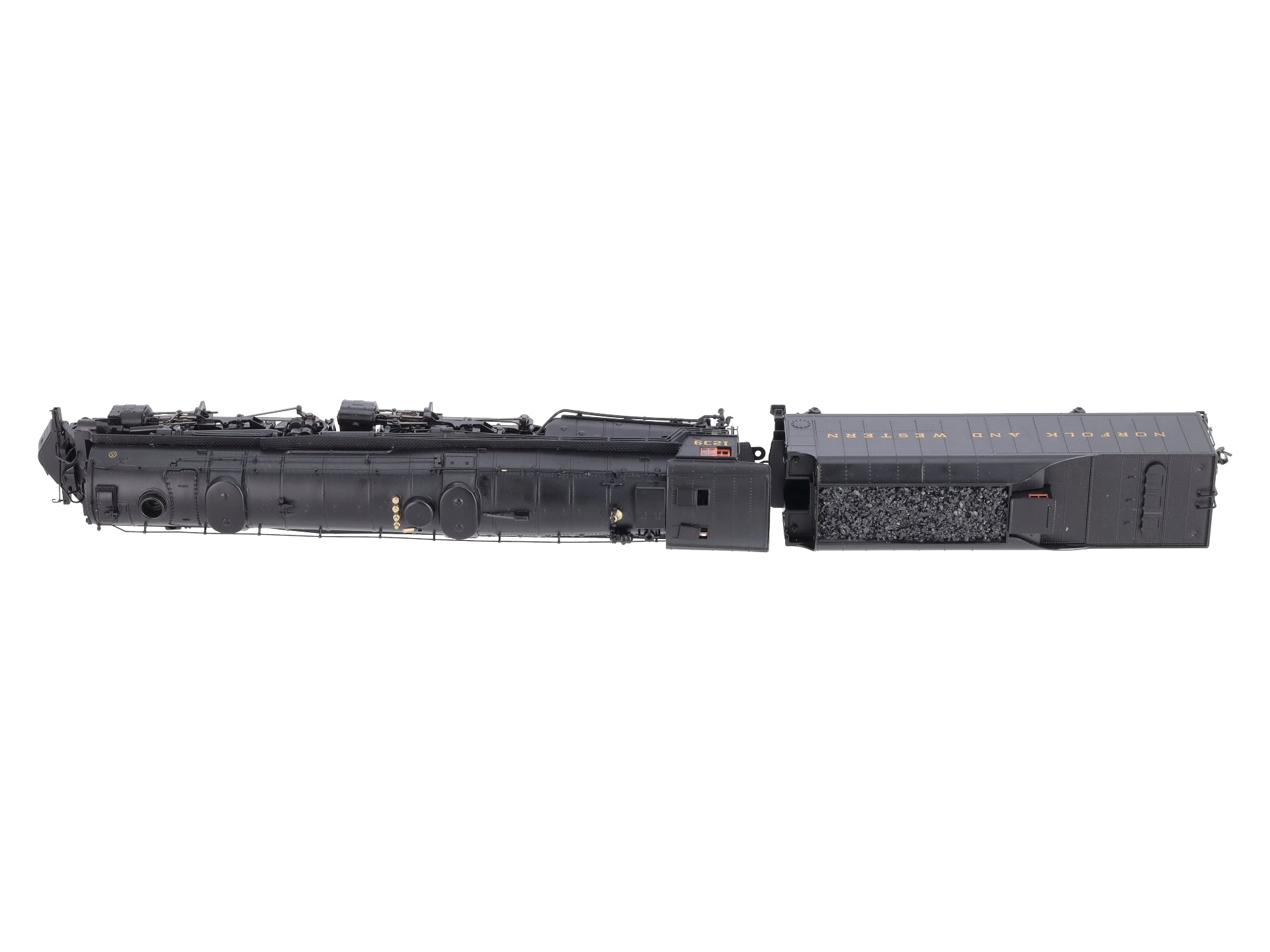鉄道模型 UNITED N&W CLASS A 2-6-6-4 HO Brass CON PFM - United N&W - Norfolk & Western Class A 2-6-6-4
