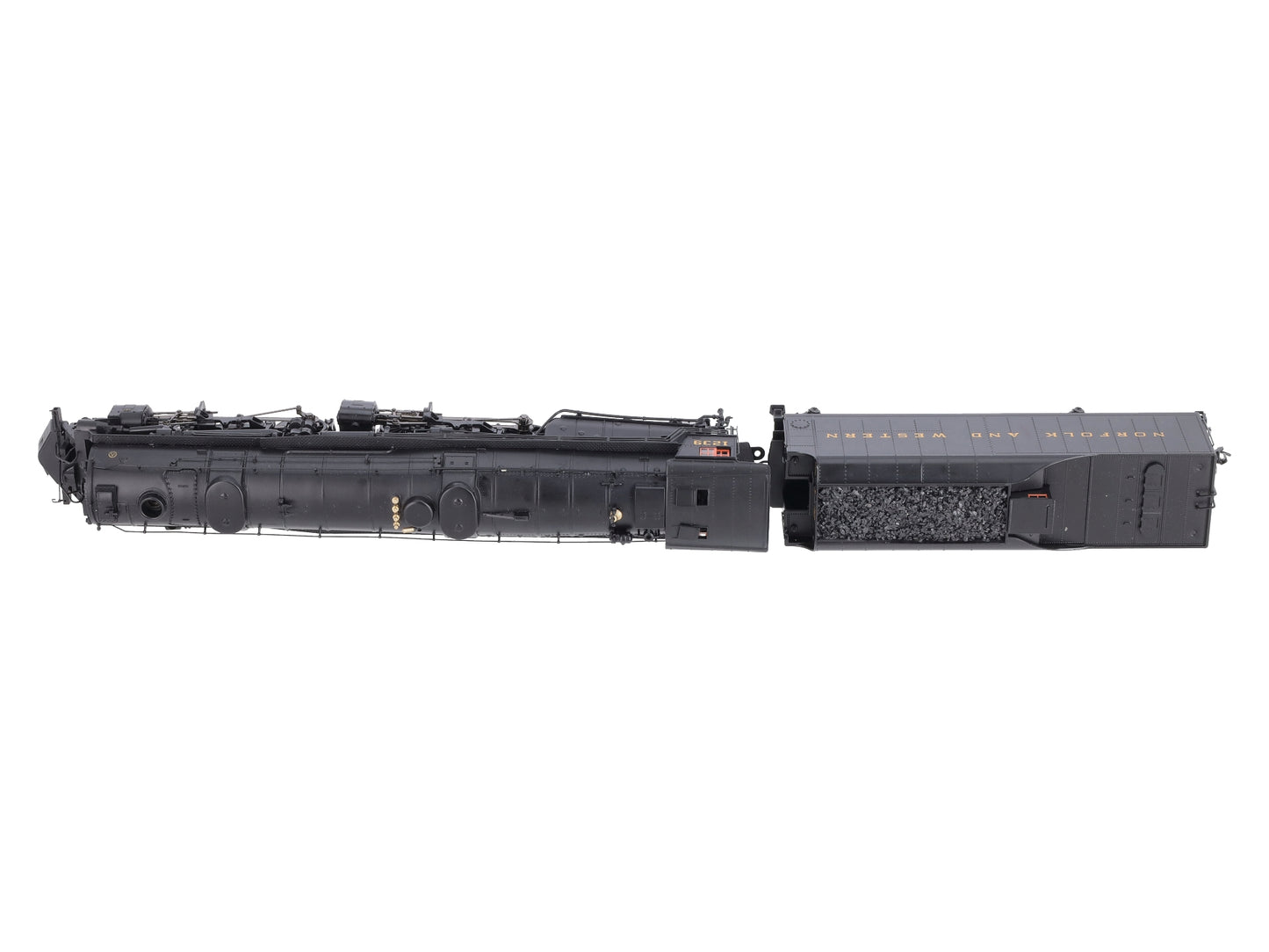 Broadway Limited 5995 HO N&W Class A 2-6-6-4 Steam Locomotive Sound/DC/DCC #1239