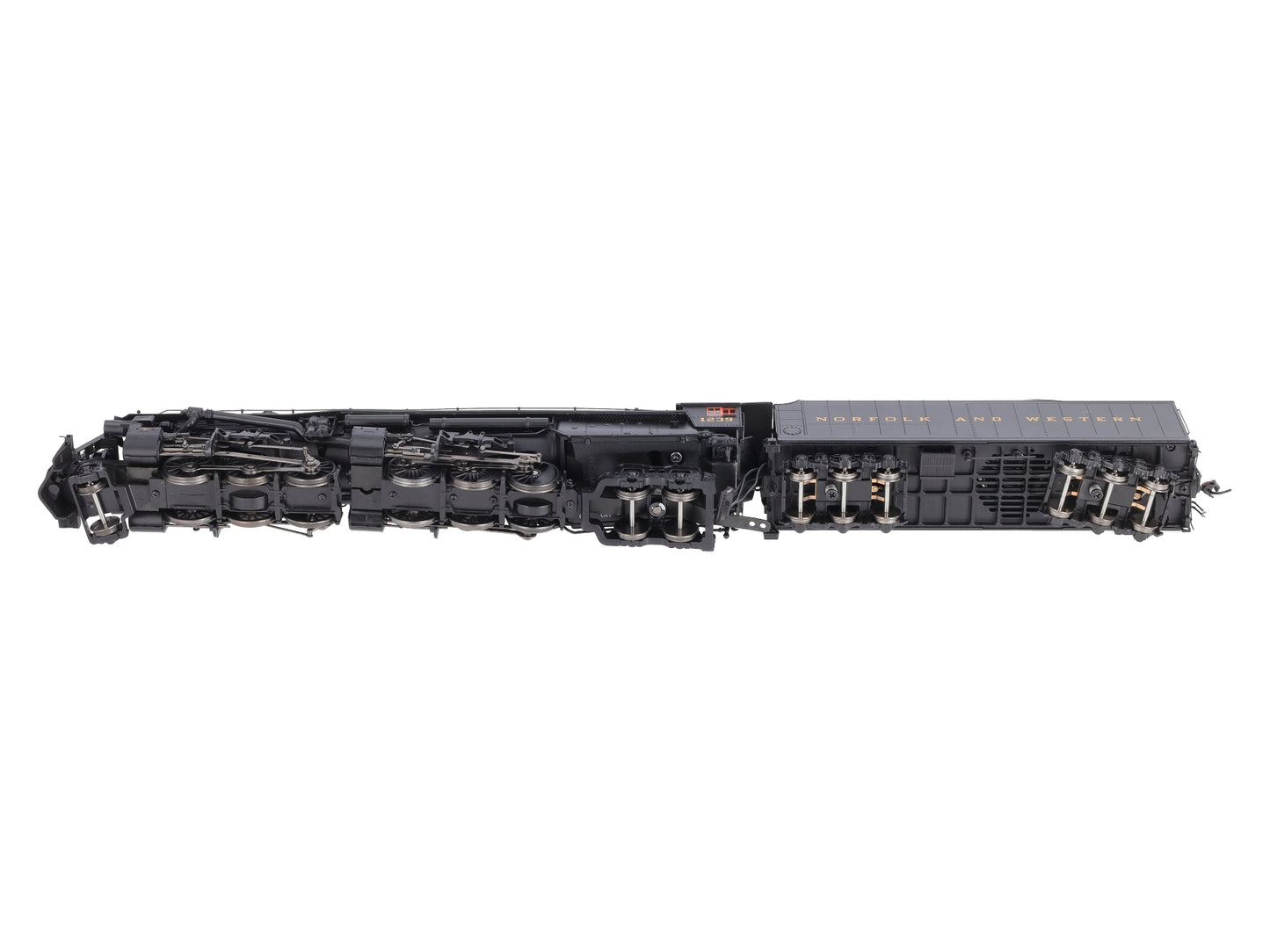 Broadway Limited 5995 HO N&W Class A 2-6-6-4 Steam Locomotive Sound/DC/DCC #1239