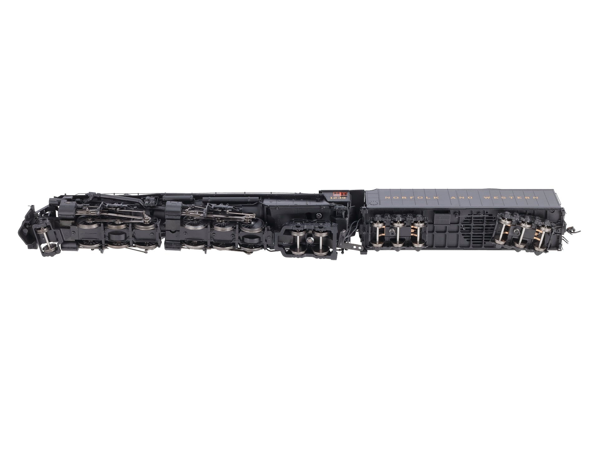 Broadway Limited 5995 HO N&W Class A 2-6-6-4 Steam Locomotive Sound/DC/DCC #1239
