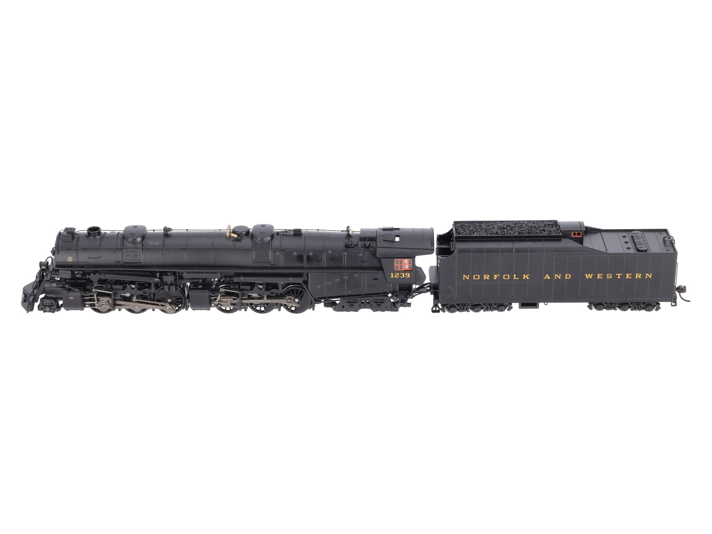 Broadway Limited 5995 HO N&W Class A 2-6-6-4 Steam Locomotive Sound/DC/DCC #1239