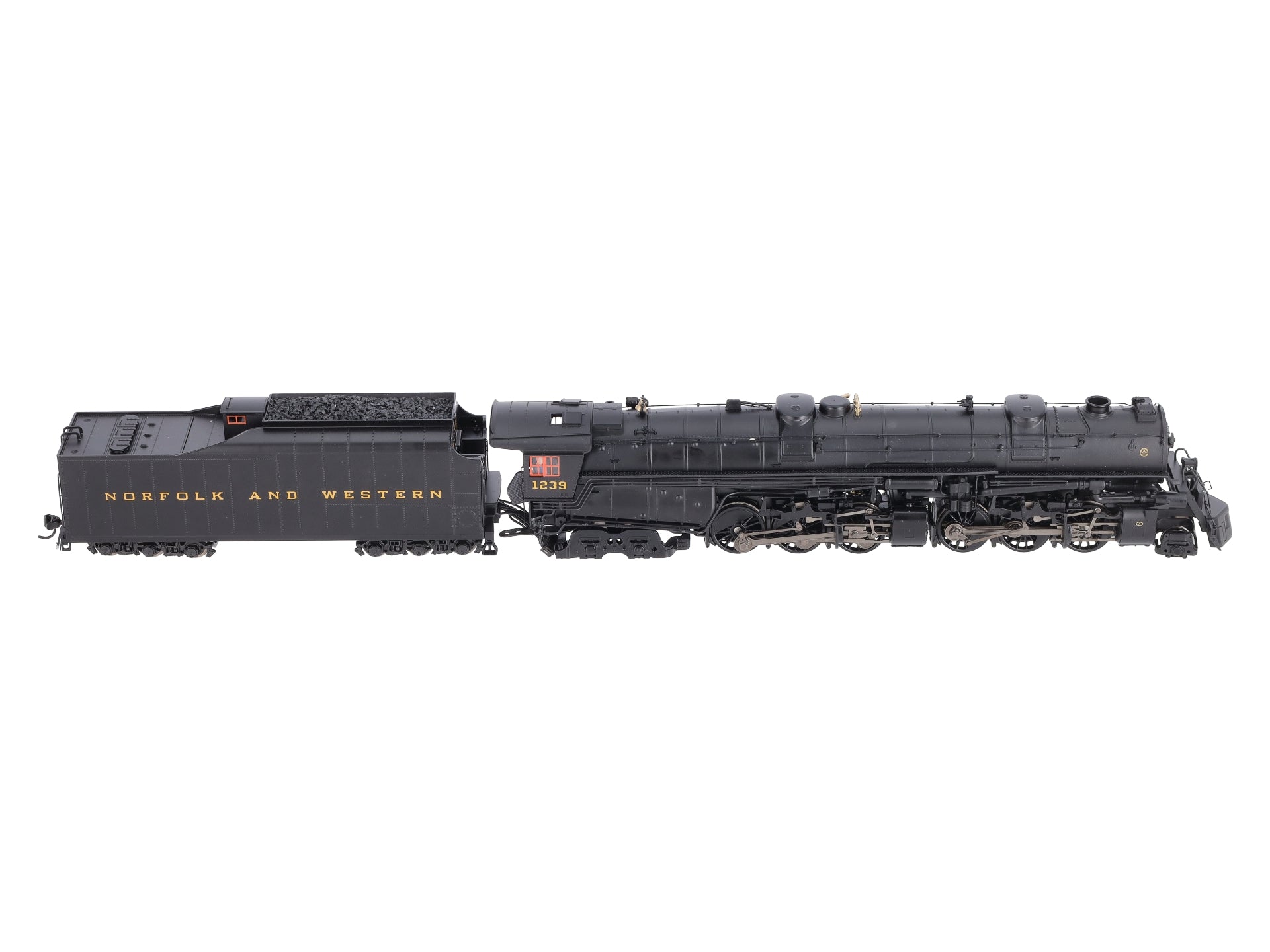 Broadway Limited 5995 HO N&W Class A 2-6-6-4 Steam Locomotive Sound/DC/DCC #1239