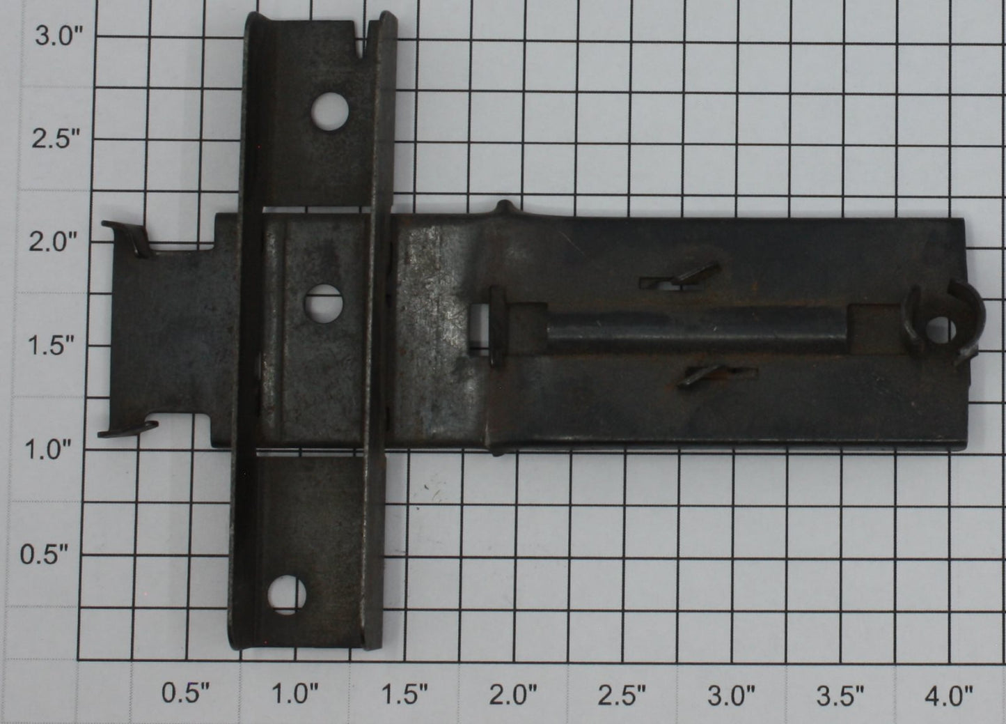 Lionel 3424-80/86 O Gauge Tell Tale Pole Support with O Gauge Track Clip