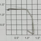 Lionel 8352-20 GP-20 Diesel Right Hand Short Wire Handrail