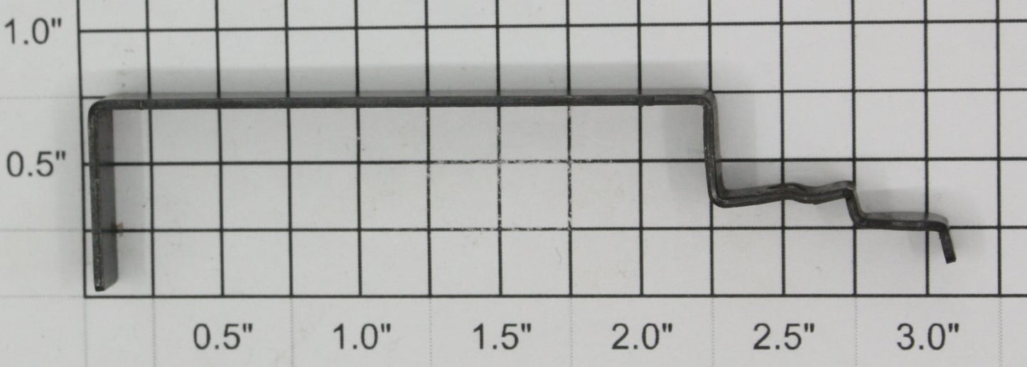 Lionel 8142-32 Black Drawbar