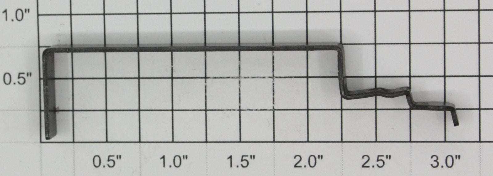 Lionel 8142-32 Black Drawbar