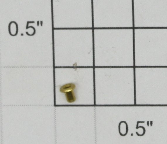 Lionel 485-7 3/64" x 1/8" Coupler Lock Pin Eyelet