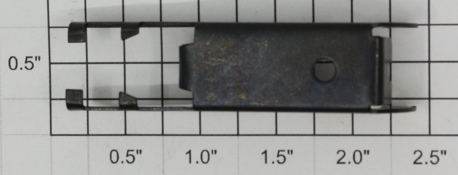 Lionel 3927-31 O Gauge Track Cleaning Car Wiper Carriage Arm