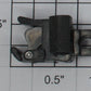 American Flyer XA12A047 S Scale Knuckle Coupler with Hole